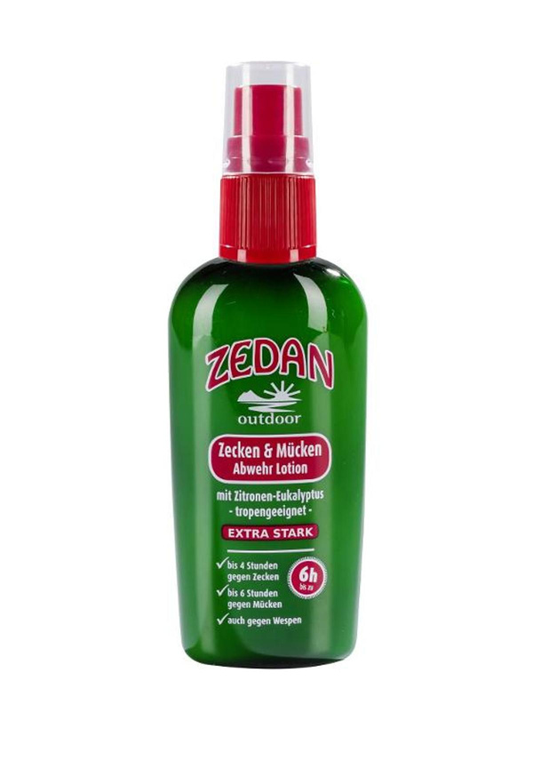 Produktfoto zu Zedan - Zecken & Mücken Abwehrlotion - 100ml