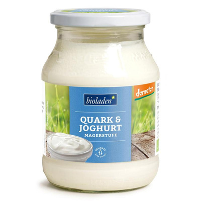 Produktfoto zu bioladen - Quark & Joghurt Magerstufe - 500g