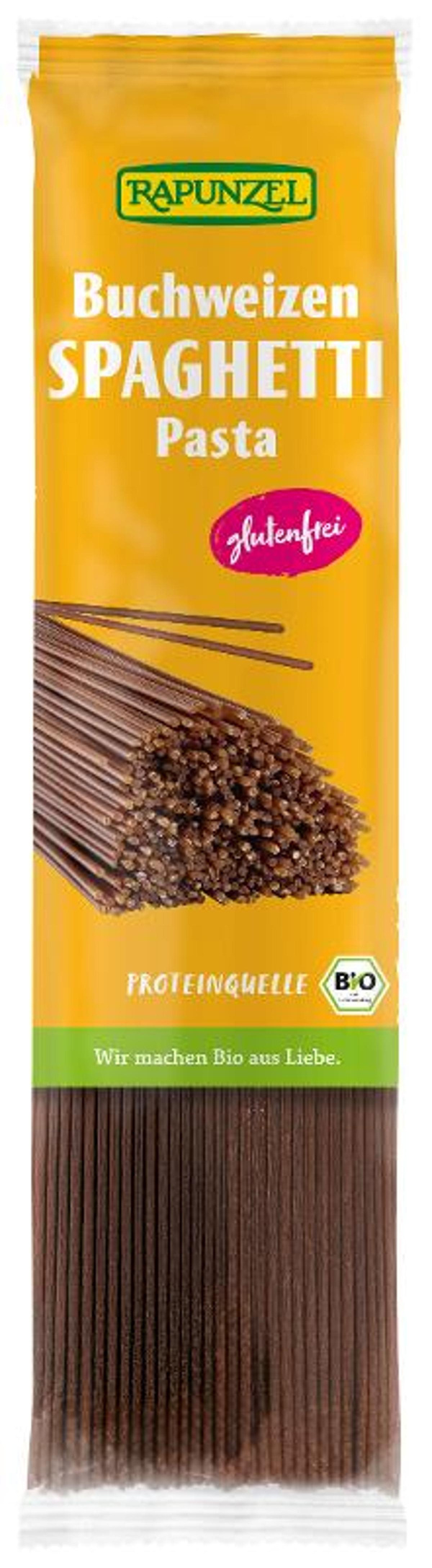 Produktfoto zu Rapunzel - Buchweizen Spaghetti - 250g