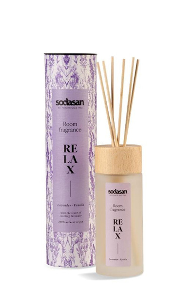 Produktfoto zu Sodasan - Raumduft Relax, Lavendel - 200ml