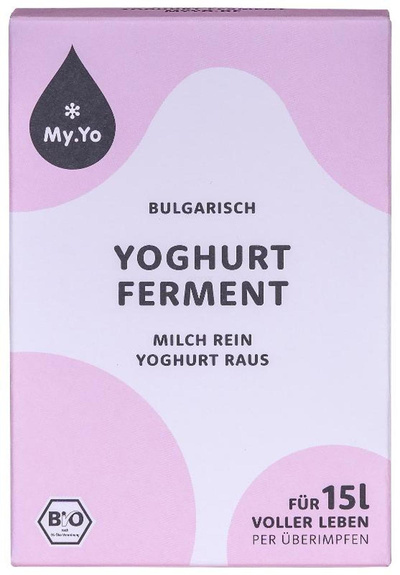 Produktfoto zu My.Yo - Ferment Bulgarisch - 15g