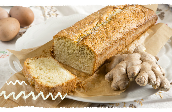 Ingwerkuchen