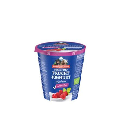 Produktfoto zu Berchtesgadener Land - Joghurt Himbeere, laktosefrei - 150g
