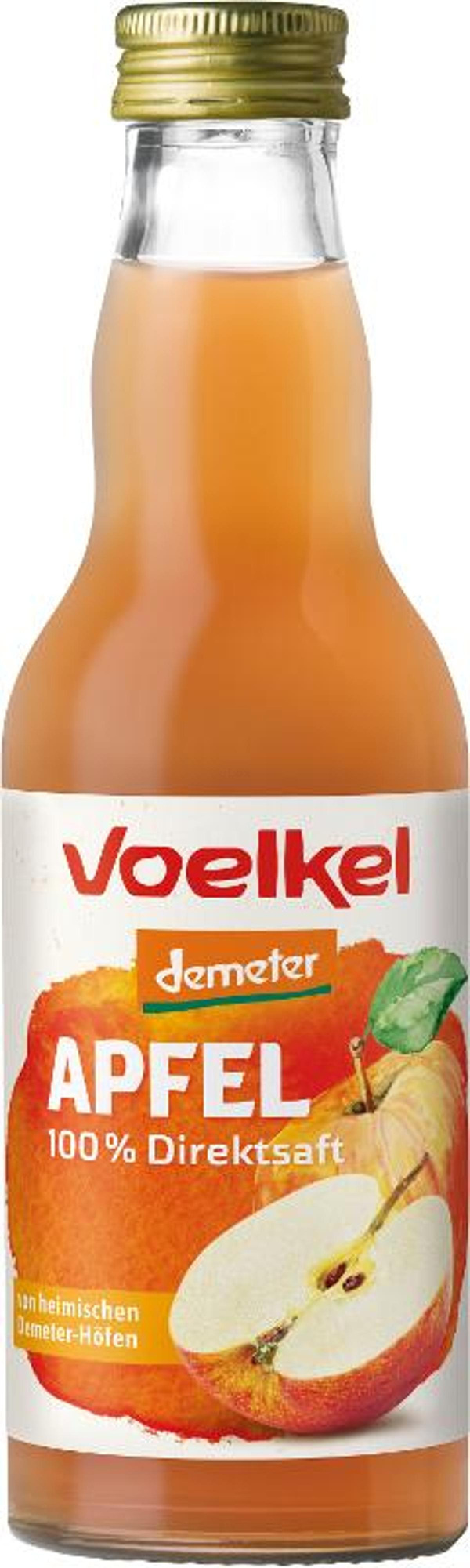 Produktfoto zu Voelkel - Apfelsaft - 0,2 l