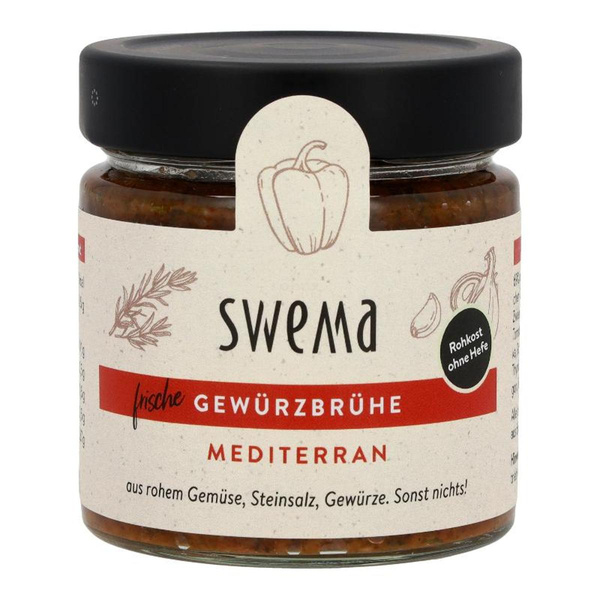 Produktfoto zu Swema - Gemüsebrühe mediterran - 210g