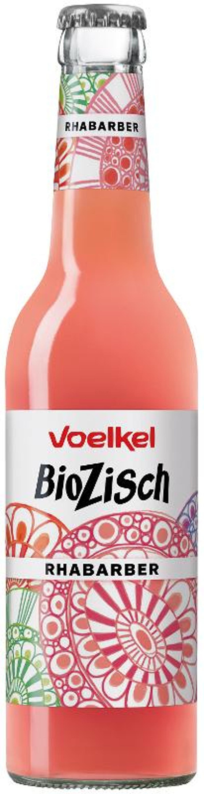 Produktfoto zu Voelkel - Bio Zisch Rhabarber - 0,33l