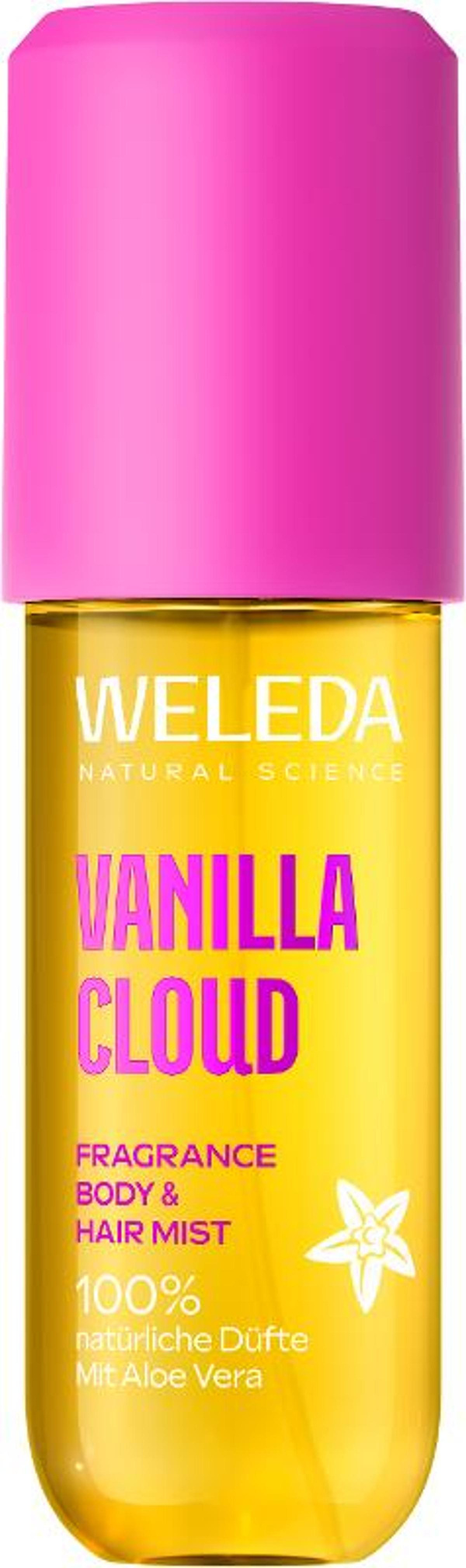 Produktfoto zu Weleda - Fragrance Body & Hair Mist Vanilla Cloud - 95ml