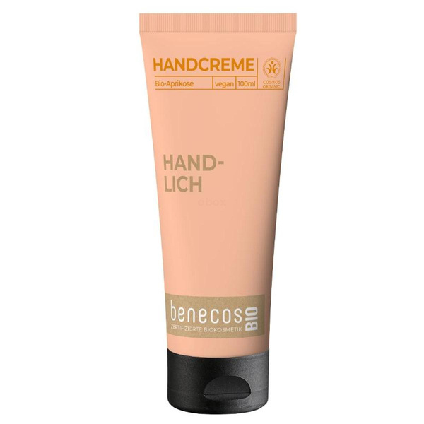 Produktfoto zu Benecos - Handcreme Aprikose HANDLICH - 100 ml
