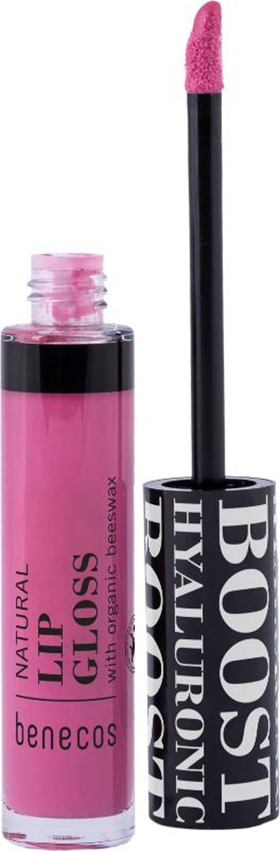 Produktfoto zu Benecos - Lipgloss pink blossom - 5ml