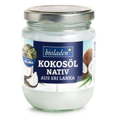 Produktfoto zu bioladen - Kokosöl nativ - 185g