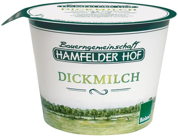 Produktfoto zu Hamfelder Hof - Dickmilch - 250g