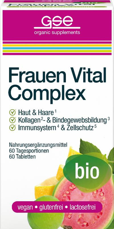 Produktfoto zu Frauen Vital Complex - 30g