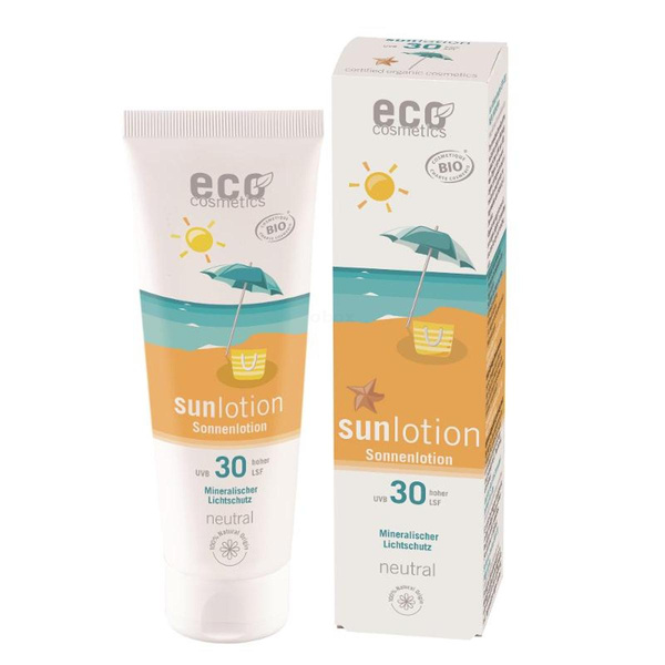 Produktfoto zu ECO - Sonnenlotion neutral LSF 30 - 125ml