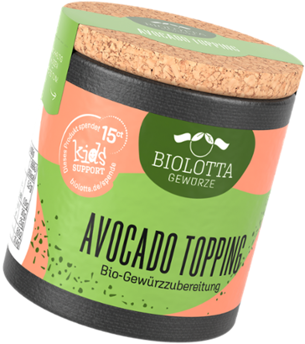 Produktfoto zu Biolotta Guacamole Gewürz - 50g