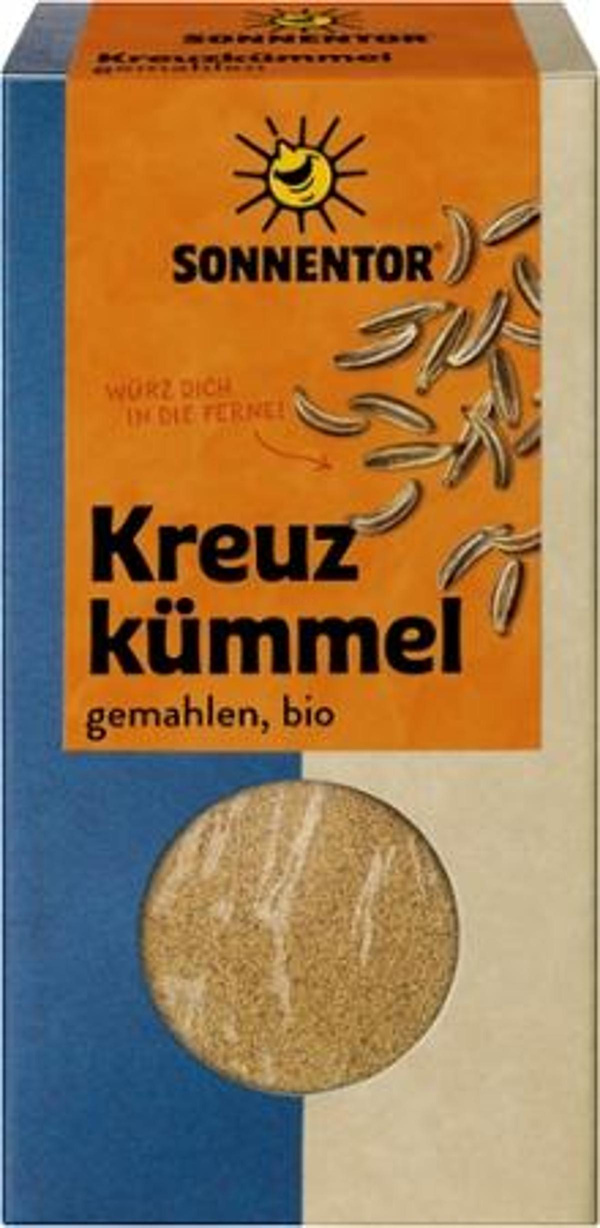 Produktfoto zu Sonnentor - Kreuzkümmel, gemahlen - 40g