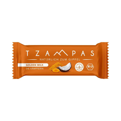 Produktfoto zu TZAMPAS - Gebinde Golden Milk Energieriegel - 16x40g