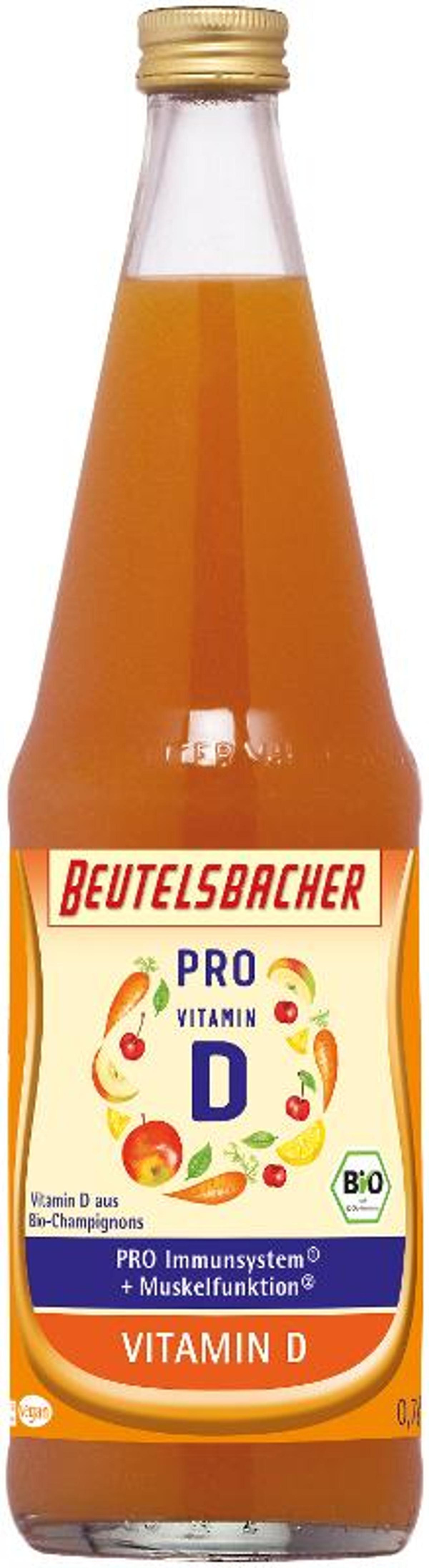 Produktfoto zu Beutelsbacher - Pro Vitamin D Saft - 0,7l