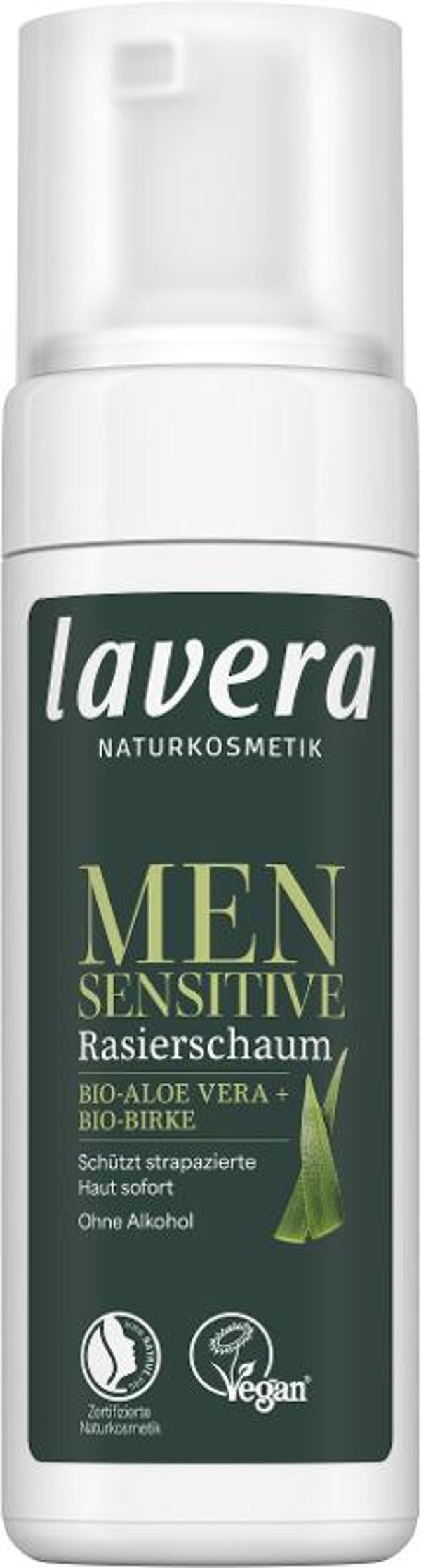Produktfoto zu Men Sensitiv Rasierschaum - 150 ml