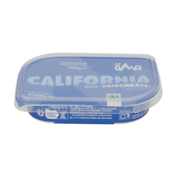 Produktfoto zu ÖMA - Frischkäse Natur - 150g