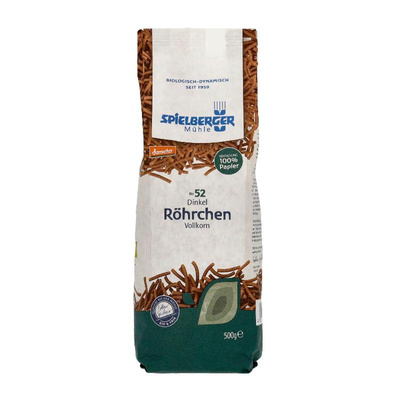 Produktfoto zu Spielberger - Dinkel Vollkorn Röhrchen - 500g