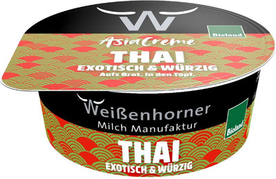Produktfoto zu Weißenhorner - Asia Creme Thai - 125g