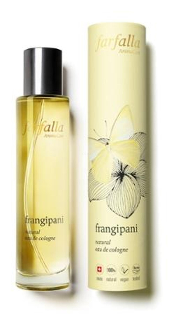 Produktfoto zu Farfalla Eau de Cologne Frangipani - 50 ml
