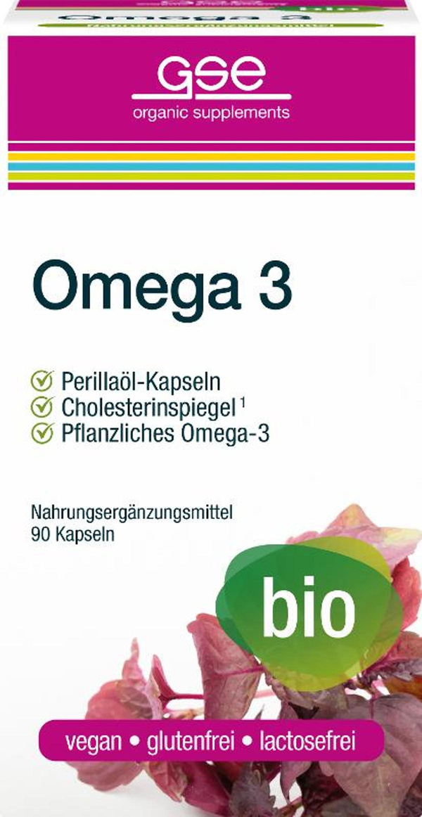 Produktfoto zu Omega 3 Perillaöl Kapsel - 54g