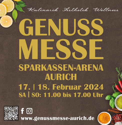 Genussmesse Aurich 2024