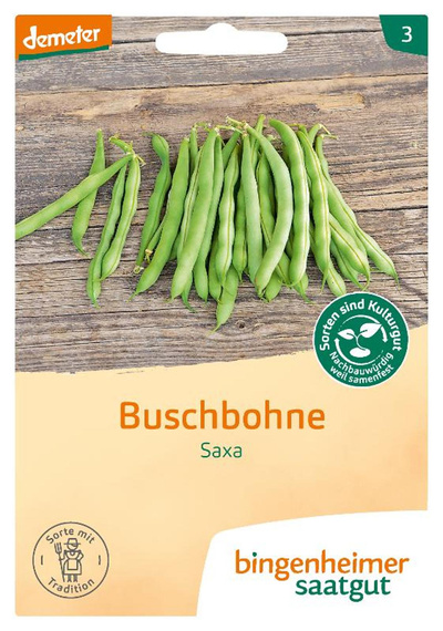 Produktfoto zu Bingenheimer - Saatgut  Buschbohnen