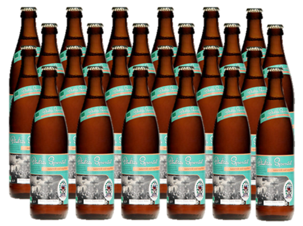 Produktfoto zu Pinkus - Spezial Bier Pils - 24 x 0,33l