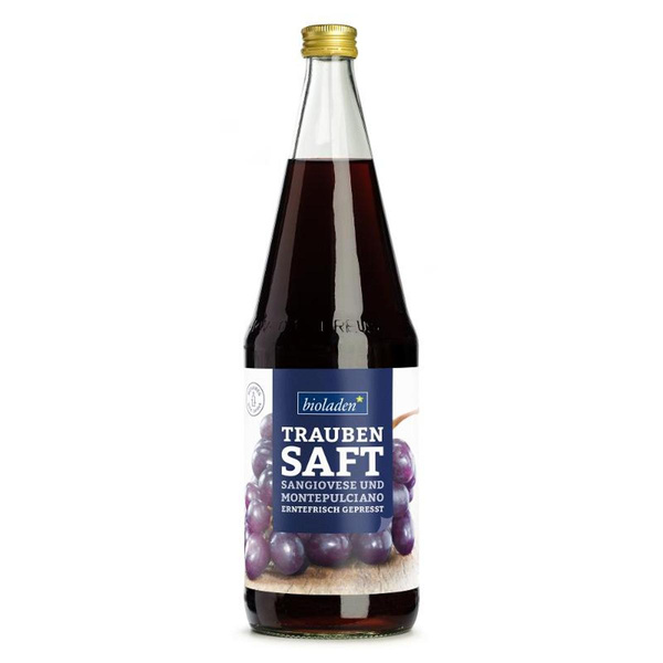 Produktfoto zu b*Traubensaft - 1l