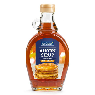 Produktfoto zu bioladen - Ahornsirup Grad A - 250ml