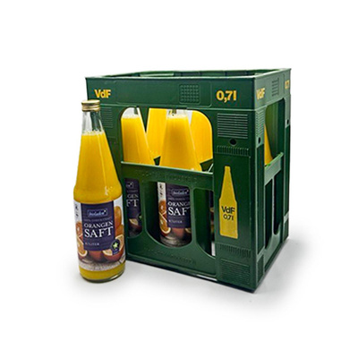 Produktfoto zu b*Orangensaft - 6 x 0,7l