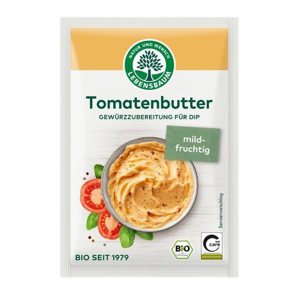 Produktfoto zu Lebensbaum - Tomatenbutter - 8g