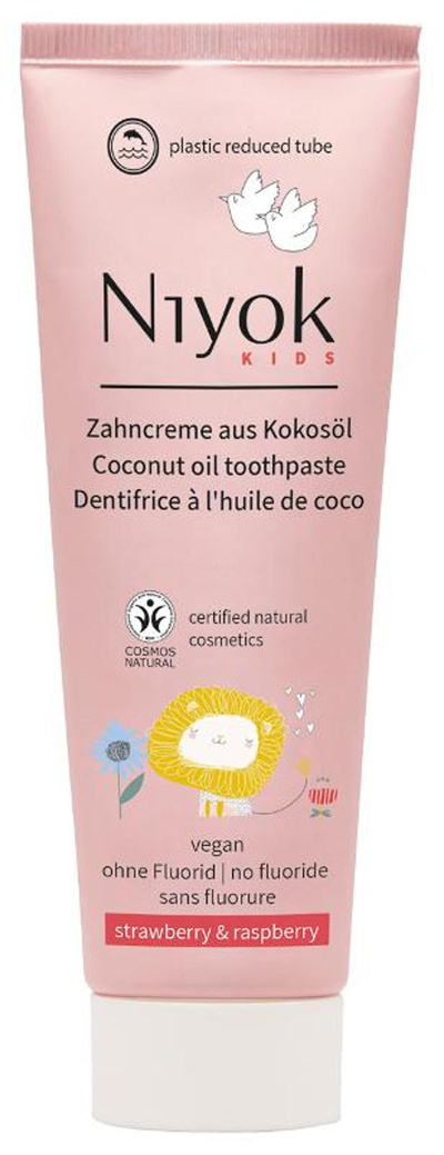 Produktfoto zu Kids Zahncreme Erdbeere & Himbeere 75ml