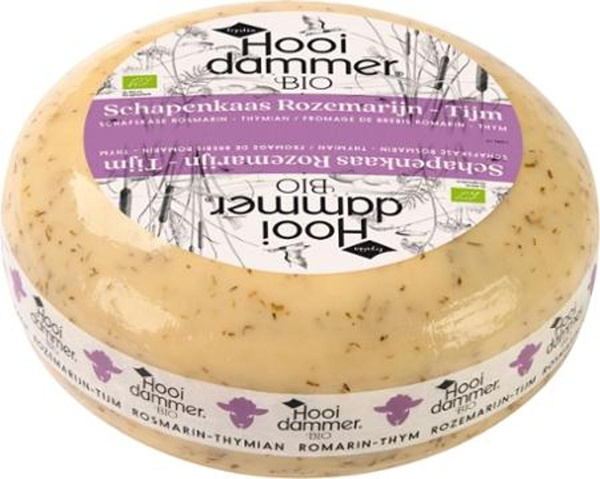 Produktfoto zu Hooidammer - Schafkäse Rosmarin_ Thymian - 50 % fett i. Tr.