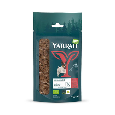 Produktfoto zu Yarrah - Hund Mini Snacks - 100g