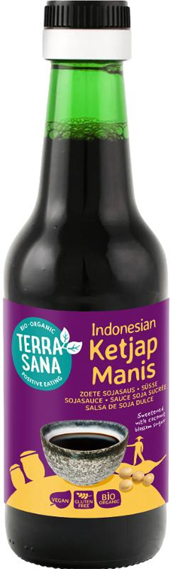 Produktfoto zu TerraSana - Ketjap Manis - 250ml