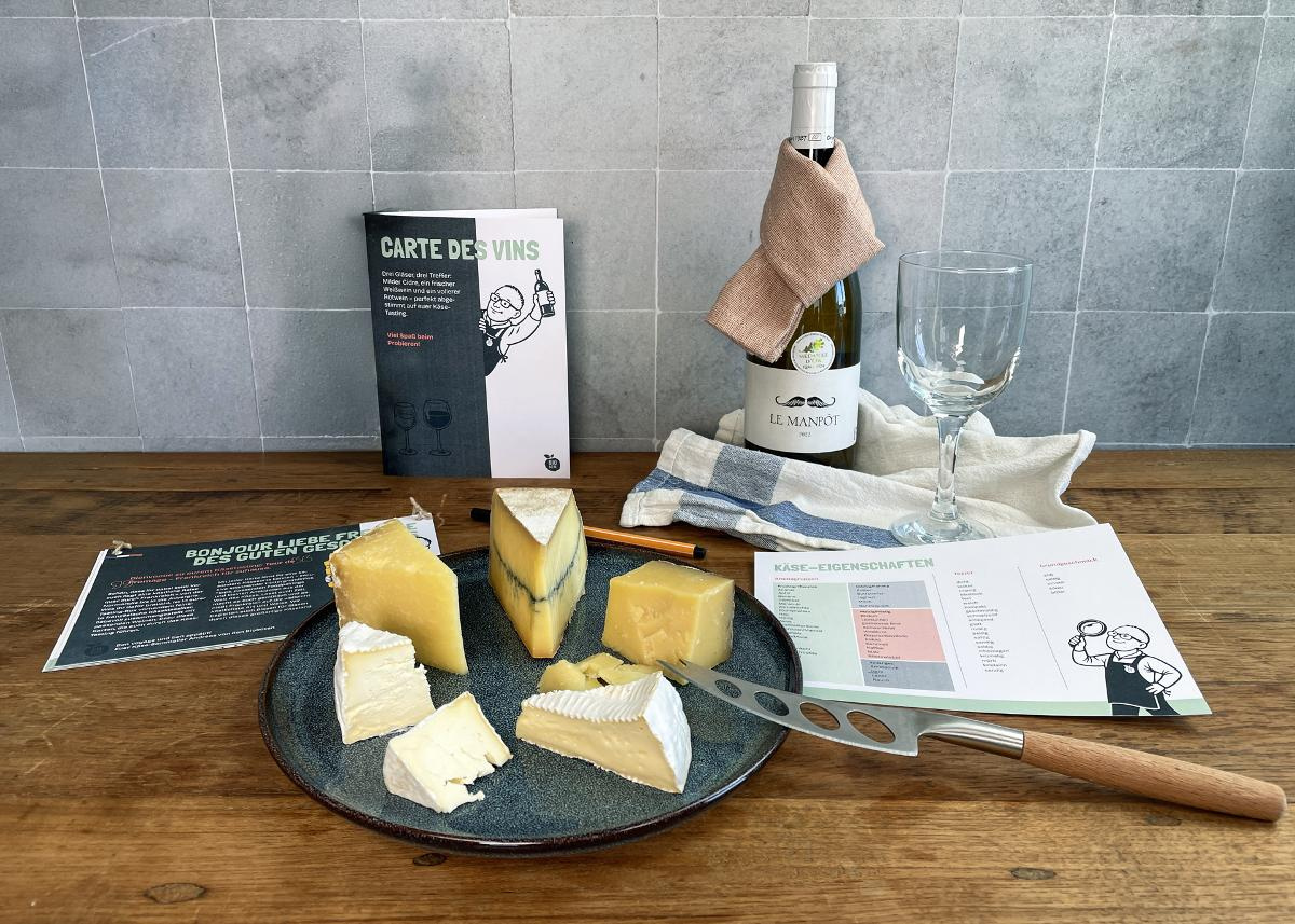 Käse-Tasting-Set - Frankreich, für 4-6 Personen