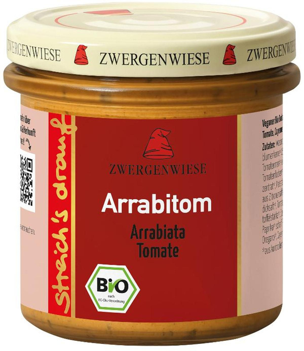 Produktfoto zu Zwergenwiese - Streich's drauf Arrabitom - 135g