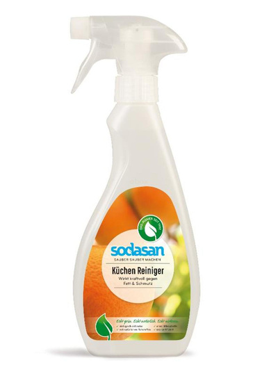 Produktfoto zu Sodasan - Küchenreiniger Spray - 0,5l