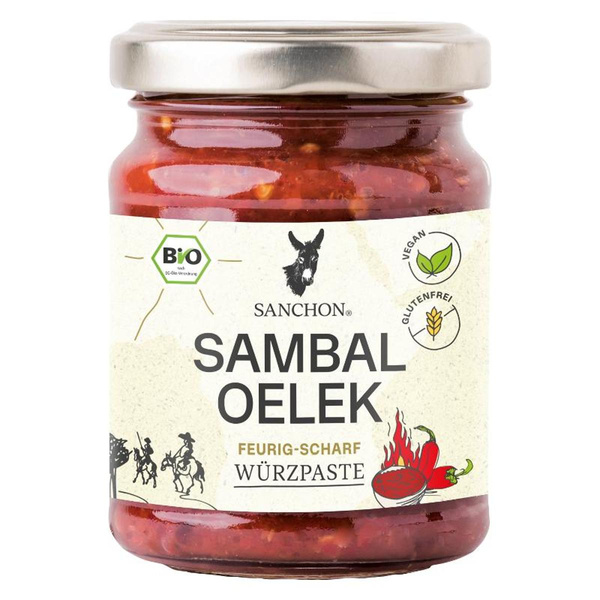 Produktfoto zu Sanchon - Würzsauce Sambal Oelek - 125g