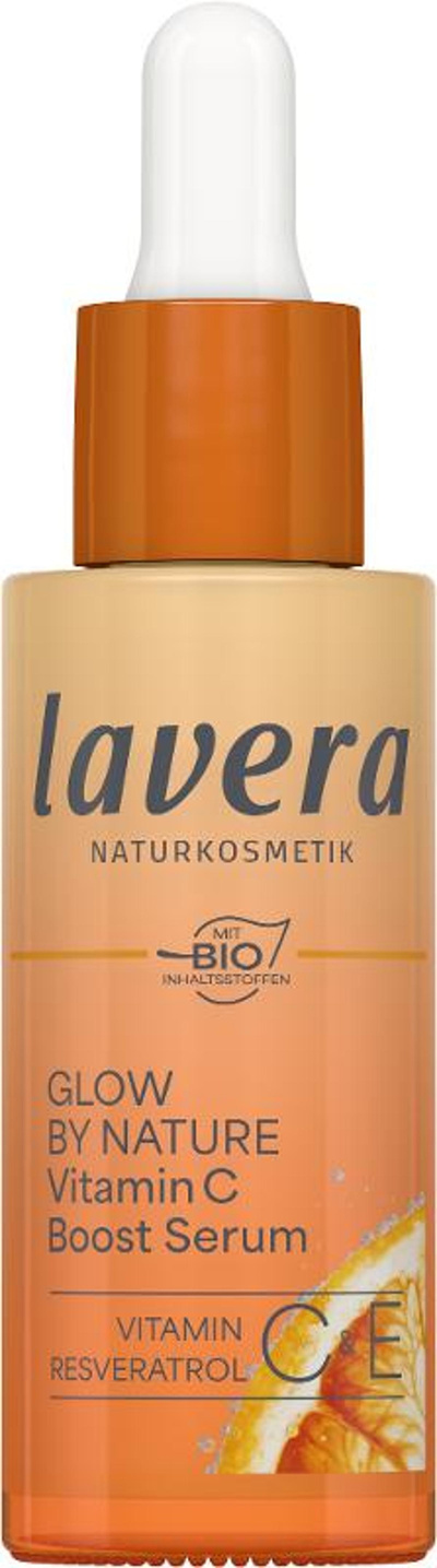 Produktfoto zu Lavera - Vitamin C Boost Serum - 30ml