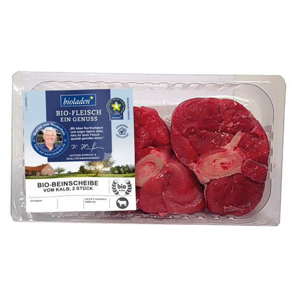 Produktfoto zu Kalbsbeinscheibe - Ossobuco, ca. 500g