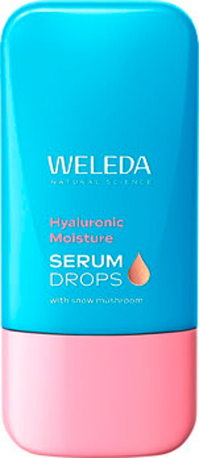 Produktfoto zu Weleda - Hyaluron Serum Drops - 30ml