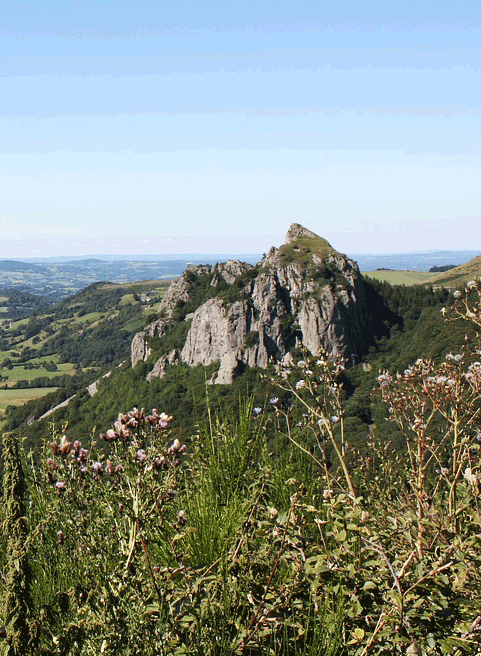 Chaîne des Puys