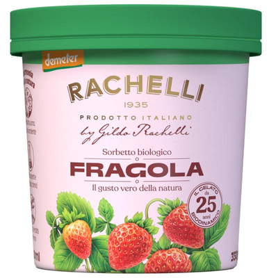 Produktfoto zu Gildo Rachelli - Rachelli Pistazien Eis - 125ml