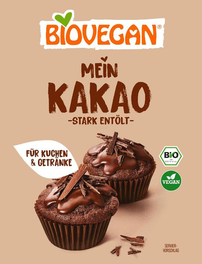 Produktfoto zu Biovegan - Kakaopulver - 125g