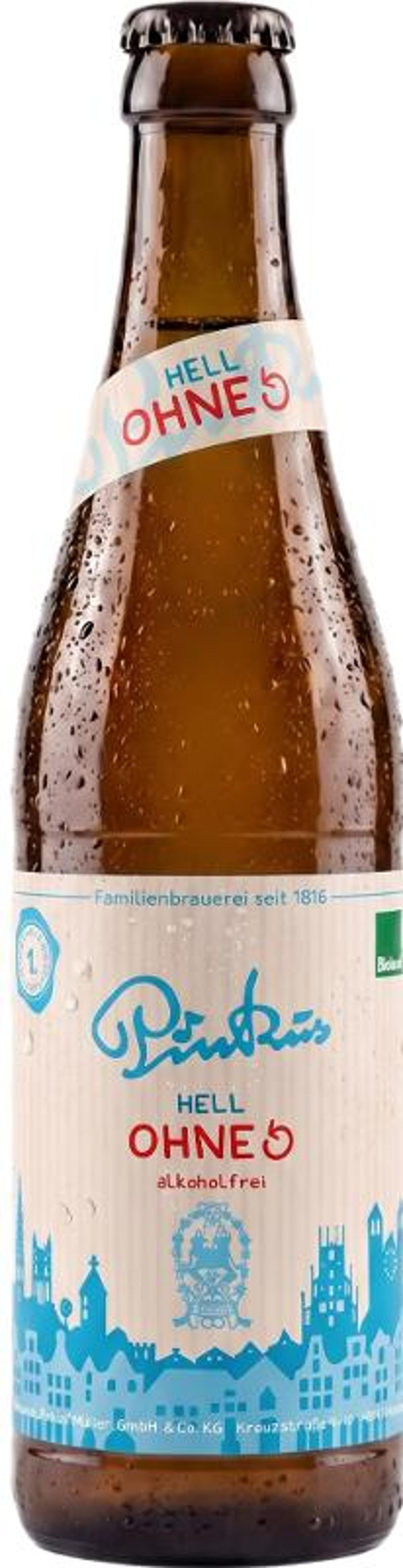 Produktfoto zu Pinkus - Alkoholfrei - 0,33l