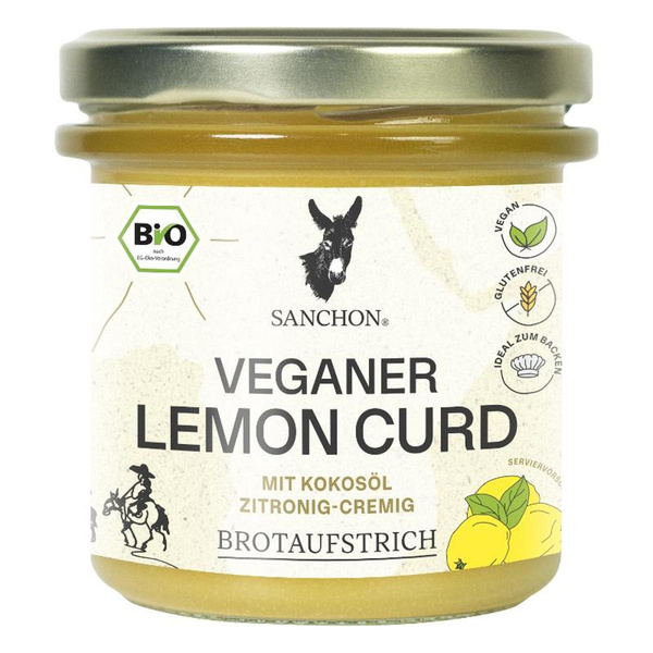 Produktfoto zu Sanchon - Veganer Lemon Curd - 160g